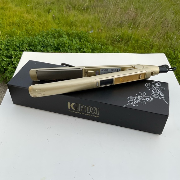 “New” KIPOZI Professional Hair Straightener Salon Flat Iron Hair Styler.  1 In - Picture 16 of 16